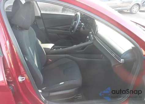 2024 Hyundai Elantra Sel from USA, damaged, VIN KMHLS4DG7RU745710